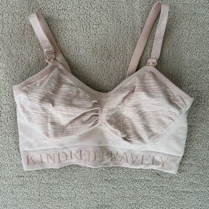 Kindred Bravely pumping / nursing bra adjustable medium